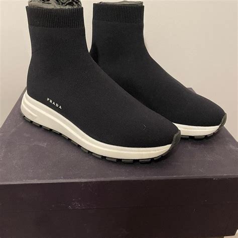 prada sock trainers mens
